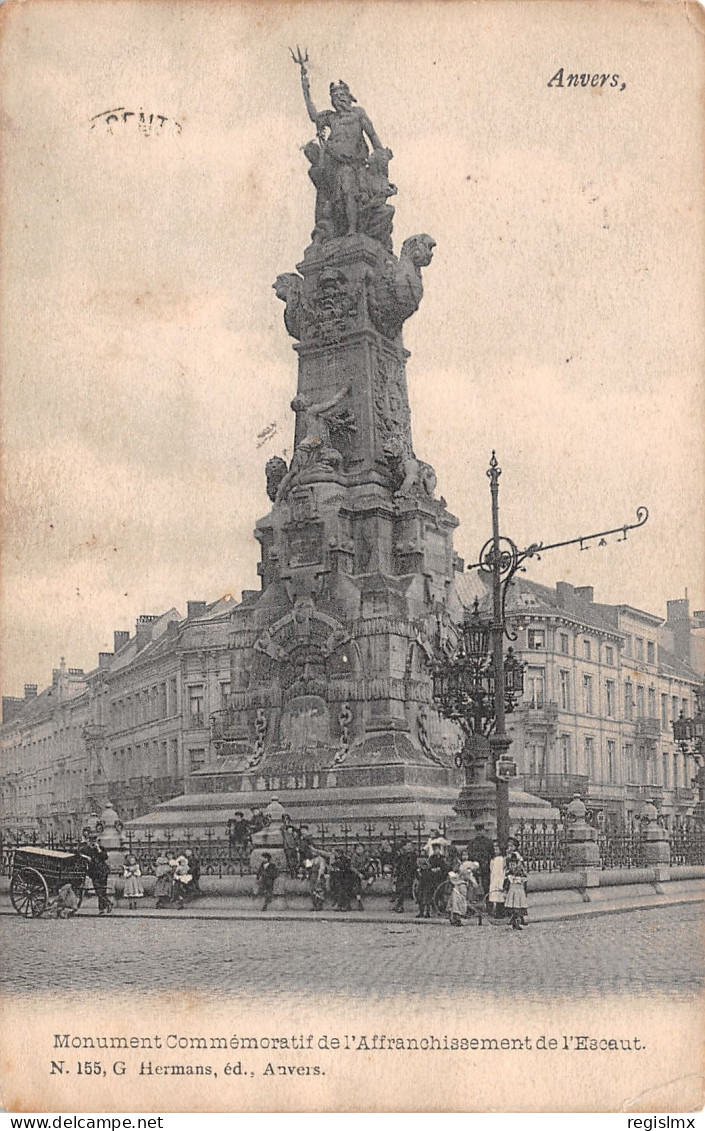 ET-BELGIQUE ANVERS-N°T1177-E/0295 - Belfort - Stadt