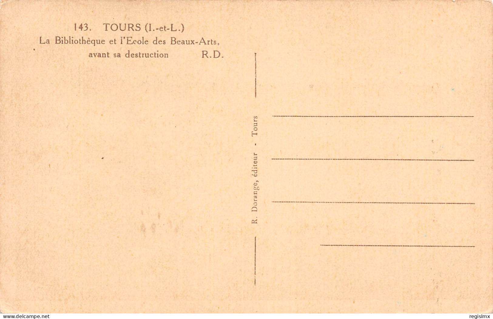 37-TOURS-N°T1177-E/0195 - Tours