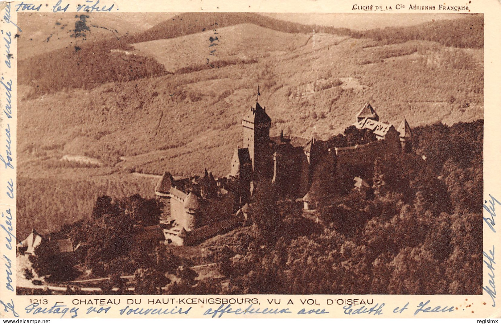 67-HAUT KOENIGSBOURG LE CHATEAU-N°T1177-E/0129 - Sonstige & Ohne Zuordnung