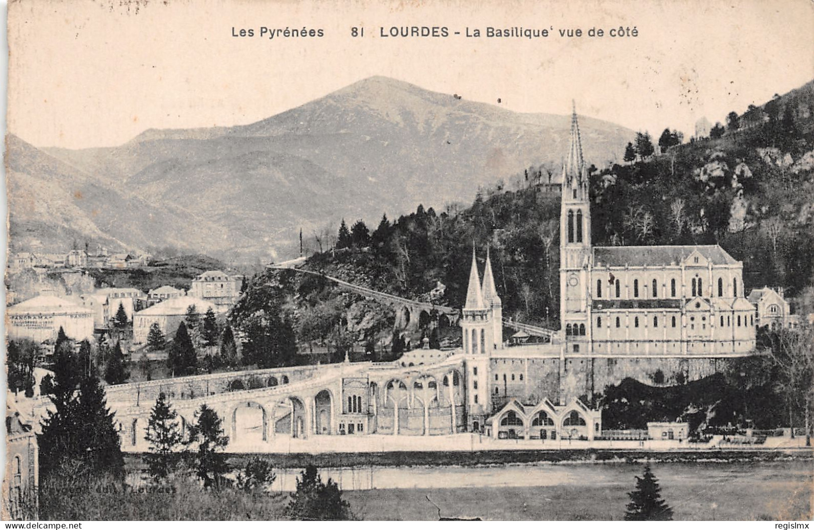 65-LOURDES-N°T1177-H/0375 - Lourdes