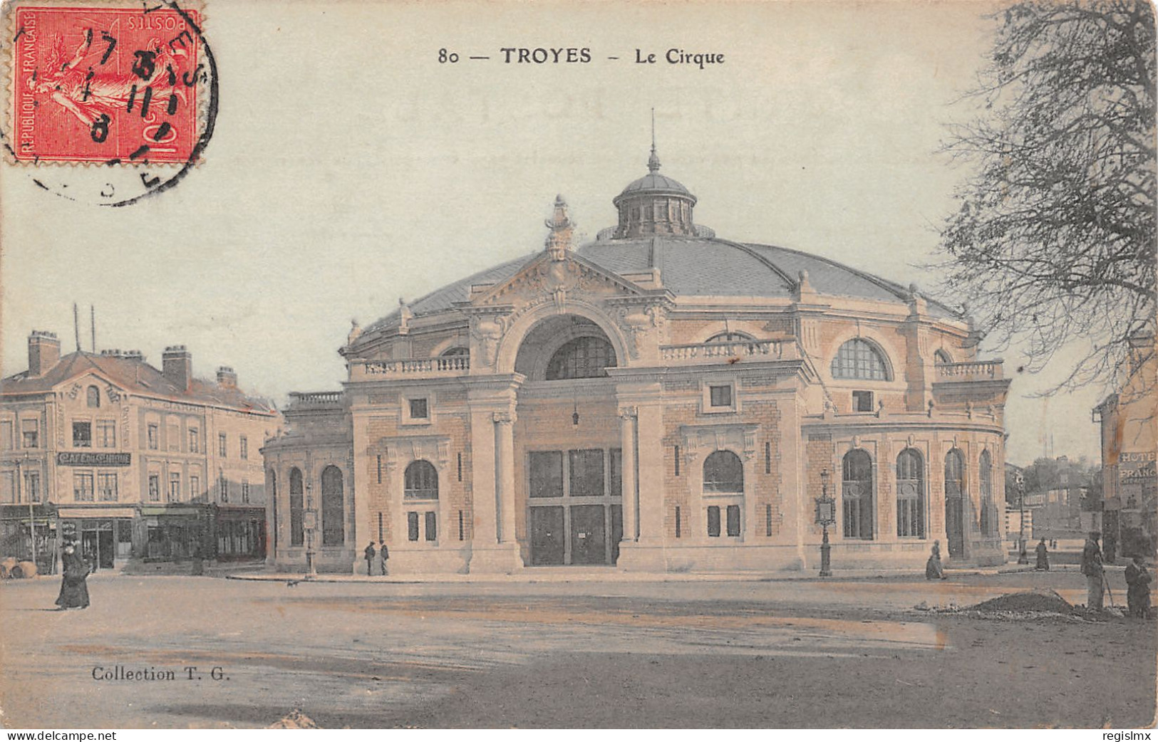 10-TROYES-N°T1177-H/0327 - Troyes