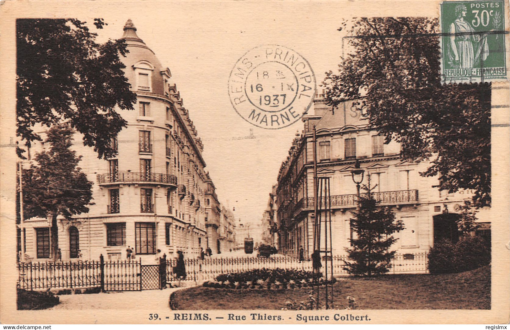 51-REIMS-N°T1177-H/0321 - Reims