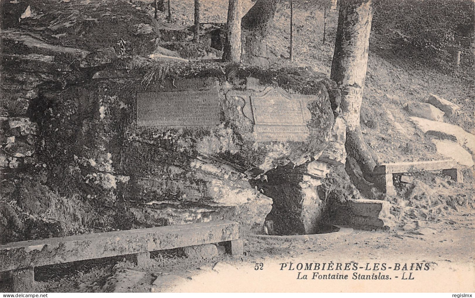 88-PLOMBIERES LES BAINS-N°T1177-H/0251 - Plombieres Les Bains