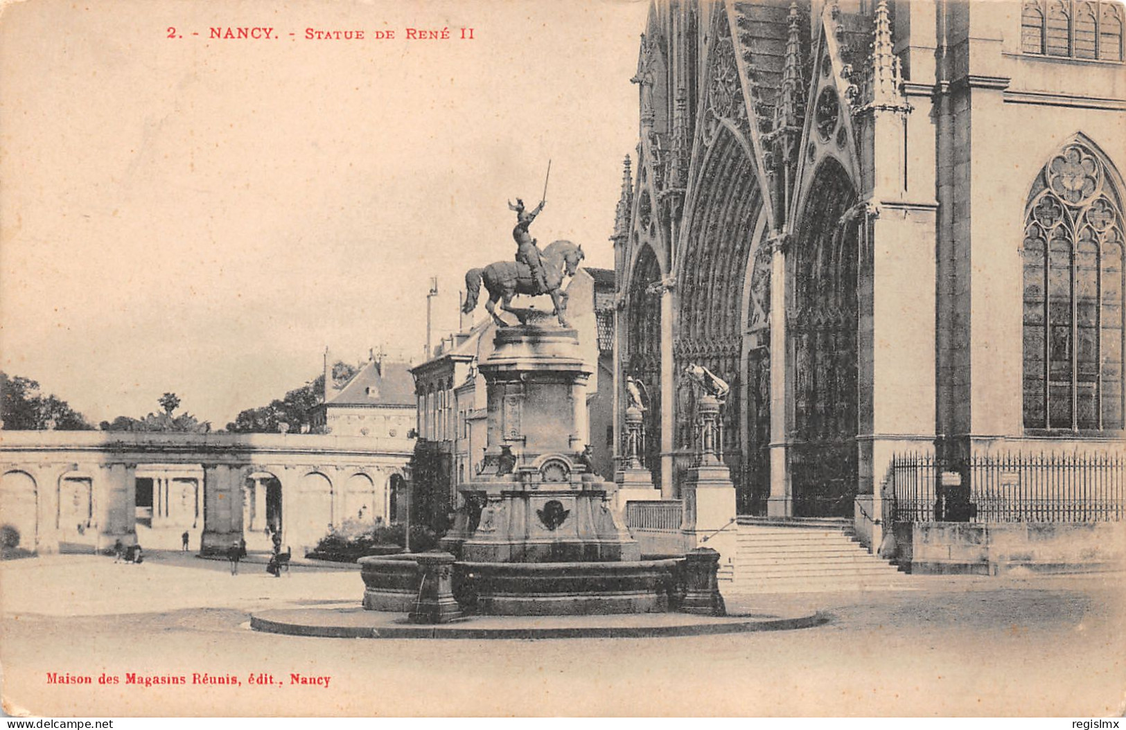 54-NANCY-N°T1177-H/0223 - Nancy