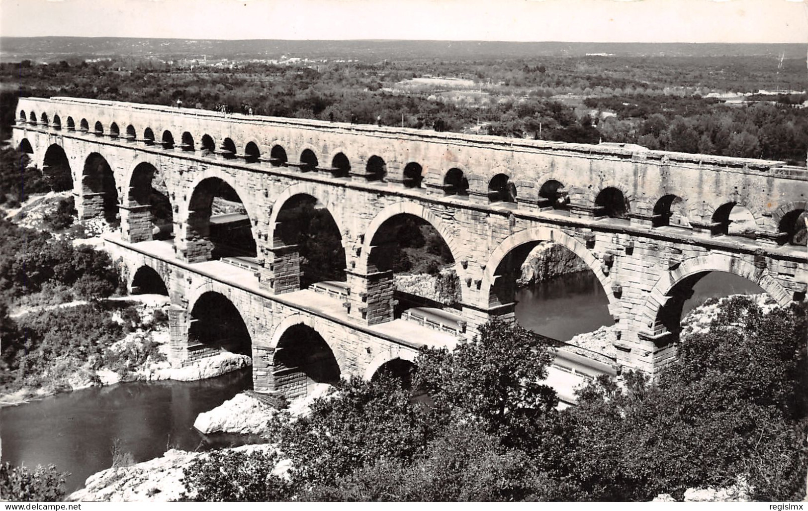 30-LE PONT DU GARD-N°T1177-H/0231 - Autres & Non Classés