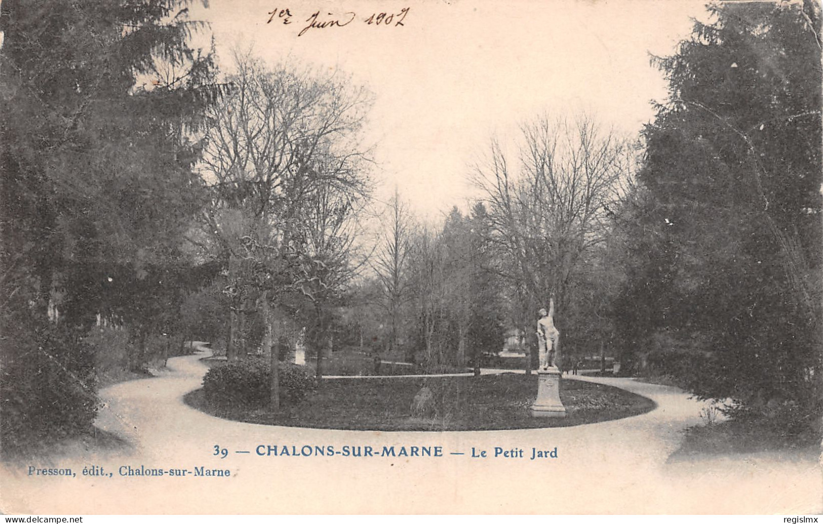 51-CHALONS SUR MARNE-N°T1177-H/0159 - Châlons-sur-Marne