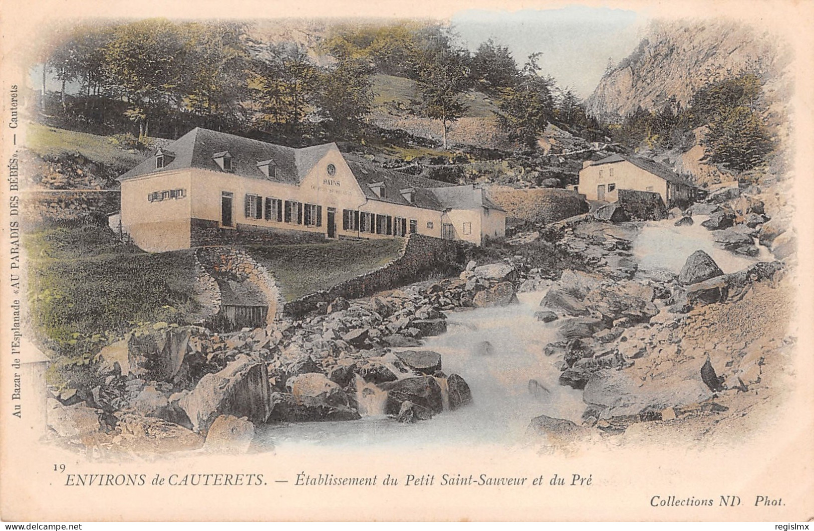 65-SAINT SAUVEUR-N°T1177-H/0111 - Other & Unclassified