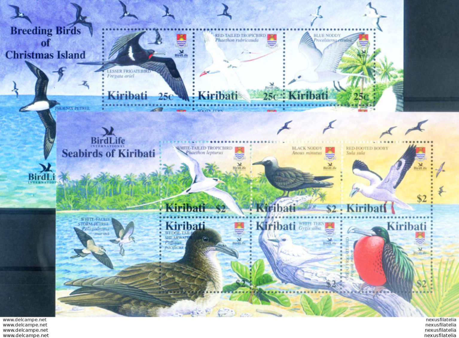 Fauna. Uccelli Marini 2005. - Kiribati (1979-...)