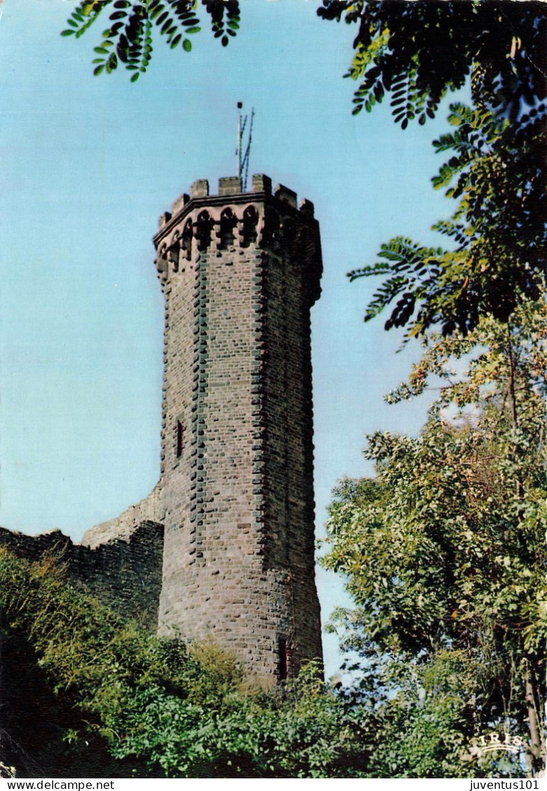 CPSM Forbach-La Tour Du Schlossberg-Timbre   L2912 - Forbach