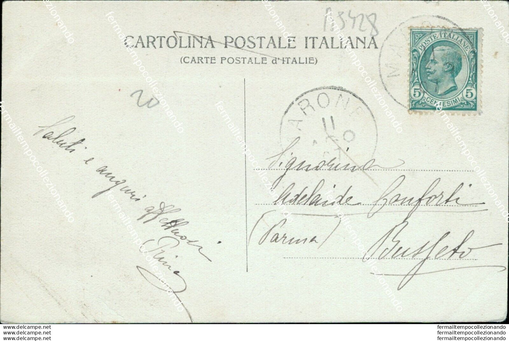 Bs428 Cartolina Iseo Sul Lago Provincia Di Brescia Lombardia - Brescia