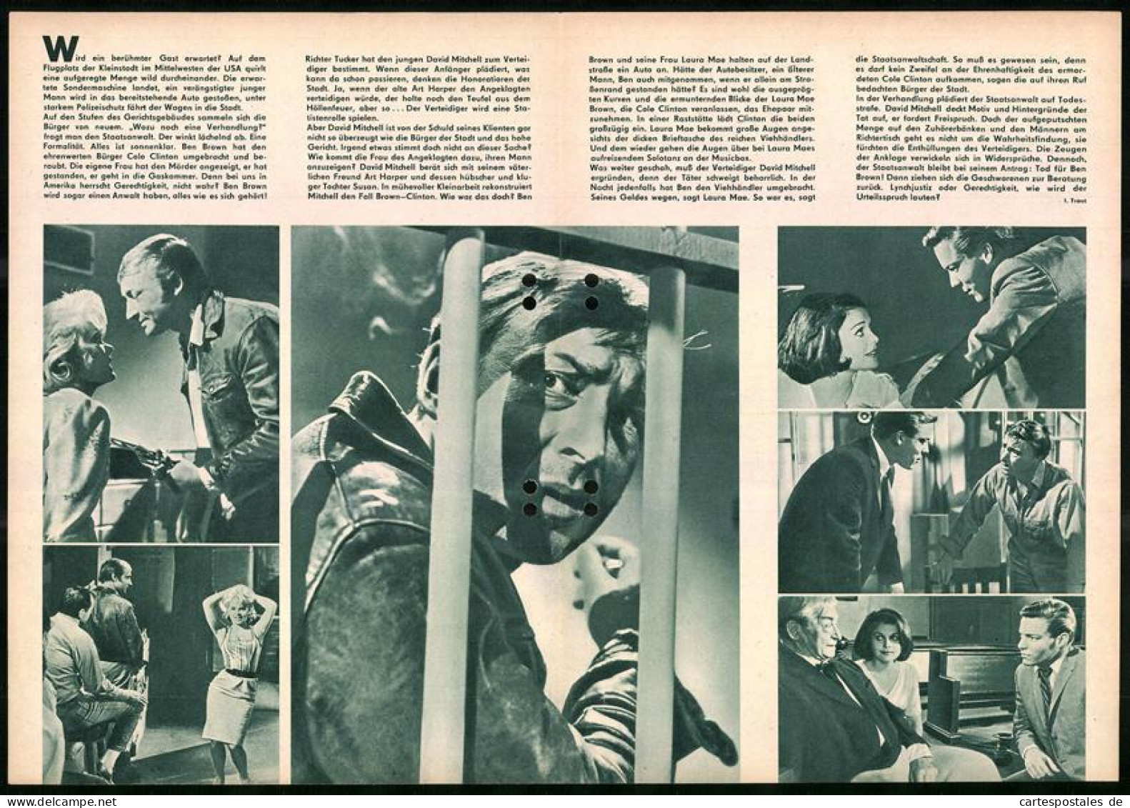 Filmprogramm PFP Nr. 24 /65, Rufmord, Richard Chamberlain, Joey Heatherton, Regie: Boris Sagal  - Magazines