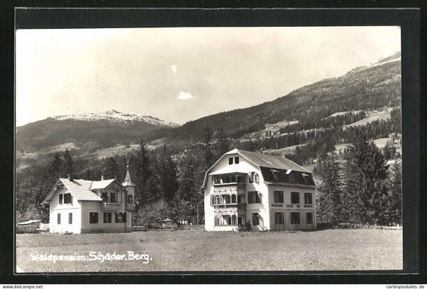 AK Berg Im Drautal, Hotel Waldpension Schader  - Sonstige & Ohne Zuordnung