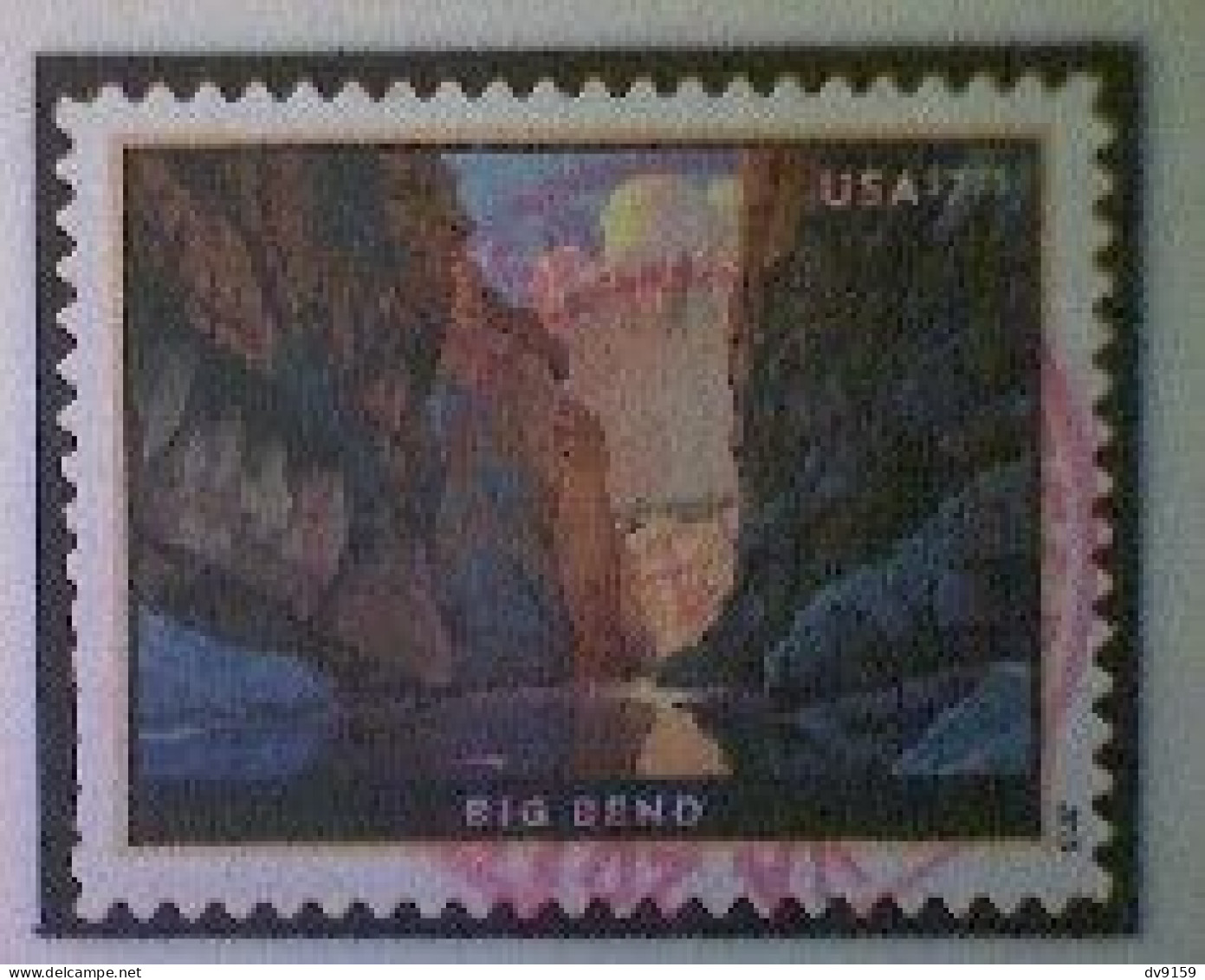 United States, Scott #5429, Used(o), 2020, American Landmarks: Big Bend, $7.75 - Gebraucht