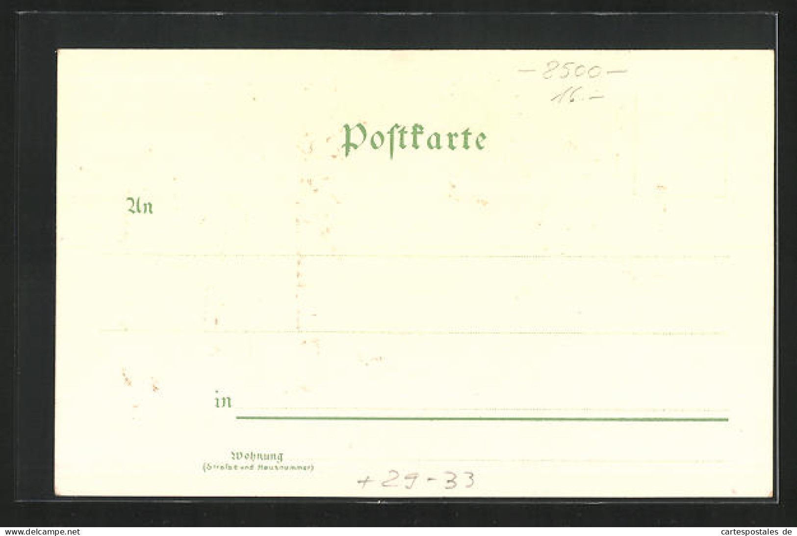 Sonnenschein-Lithographie Nürnberg, Äusserer Burghof, Eingang  - Altri & Non Classificati