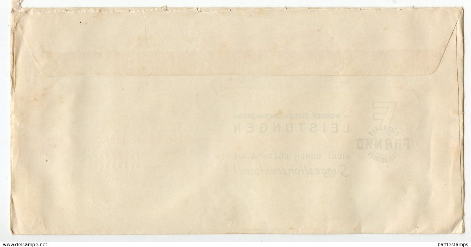 Germany 1939 Cover; Osnabrück - Franko, Auto O Ele Treibstoffe; 3pf. Hindenburg; Telephone Slogan Cancel - Briefe U. Dokumente