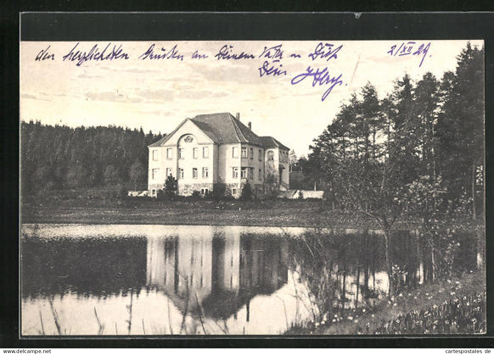 AK Feilitzsch, Schloss-Gut Hartmannsreuth Am See  - Autres & Non Classés