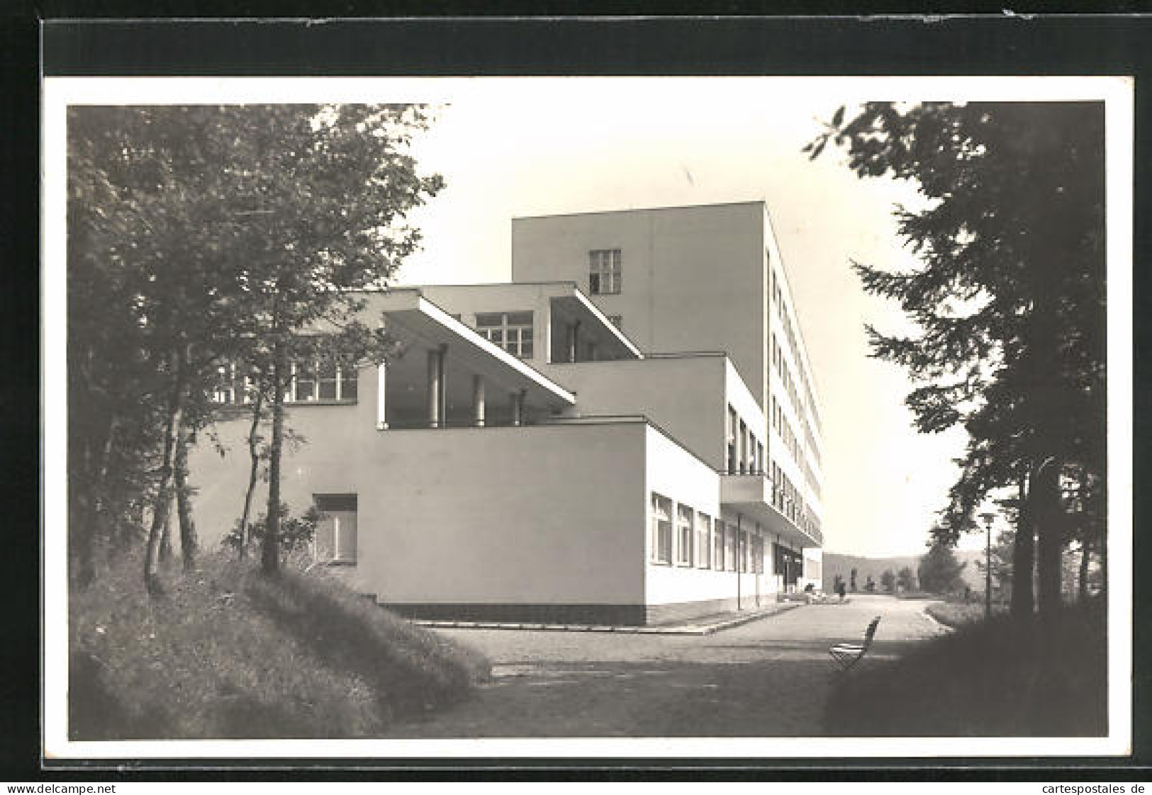 AK Doberschisch, Sanatorium Für Innere Und Nervenkrankheiten  - Tschechische Republik