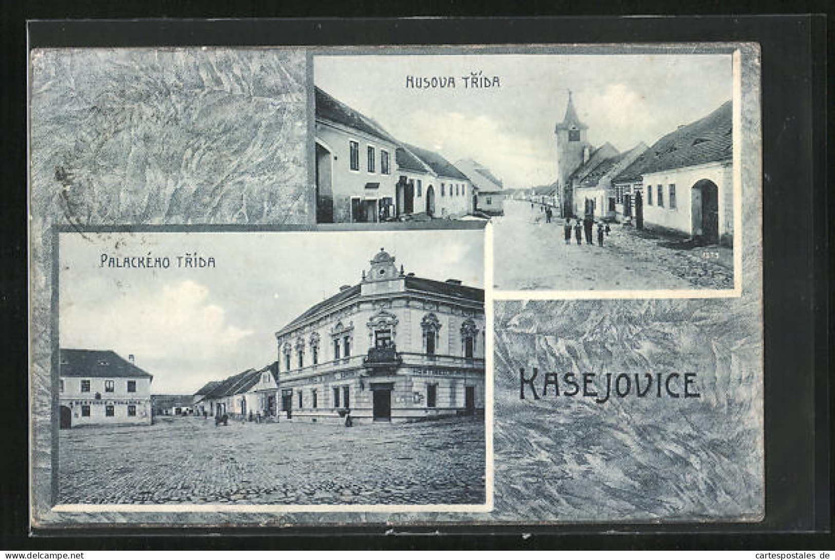 AK Kasejovice, Husova Trida, Palackeho Trida  - Tschechische Republik
