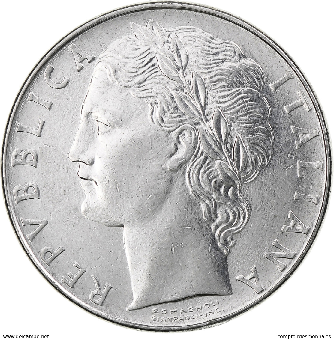 Italie, 100 Lire, 1984 - 100 Lire