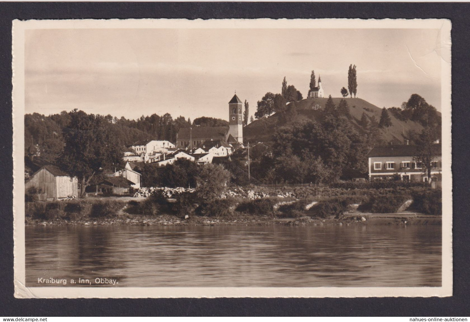 Deutsches Reich Mühldorf Oberbayern Ansichtskarte Kraiburg A. Inn München - Brieven En Documenten