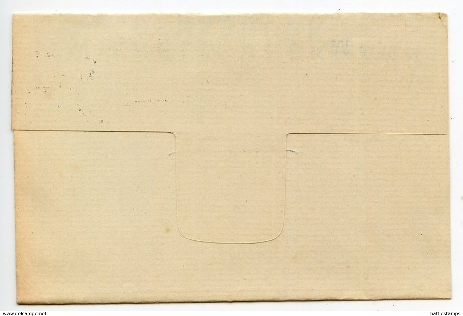 Germany 1937 Folded Zahlkarte & Invoice; Osnabrück - F. Wilhelm Beckmann; 3pf. Hindenburg; Telephone Slogan Cancel - Cartas & Documentos