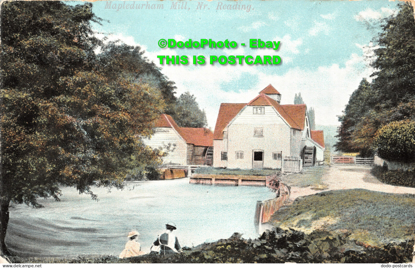 R346104 Mapledurham Mill. Nr. Reading. Boots Cash Chemists. Pelham Series. No. 7 - Monde