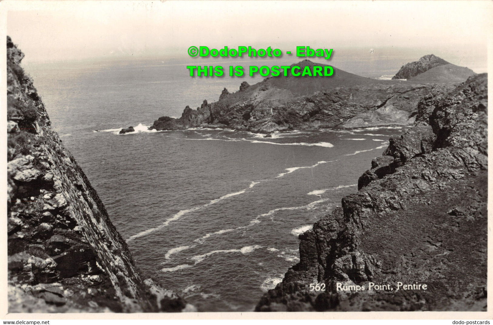 R346135 Pentire. Rumps Point. RP. 1956 - Monde