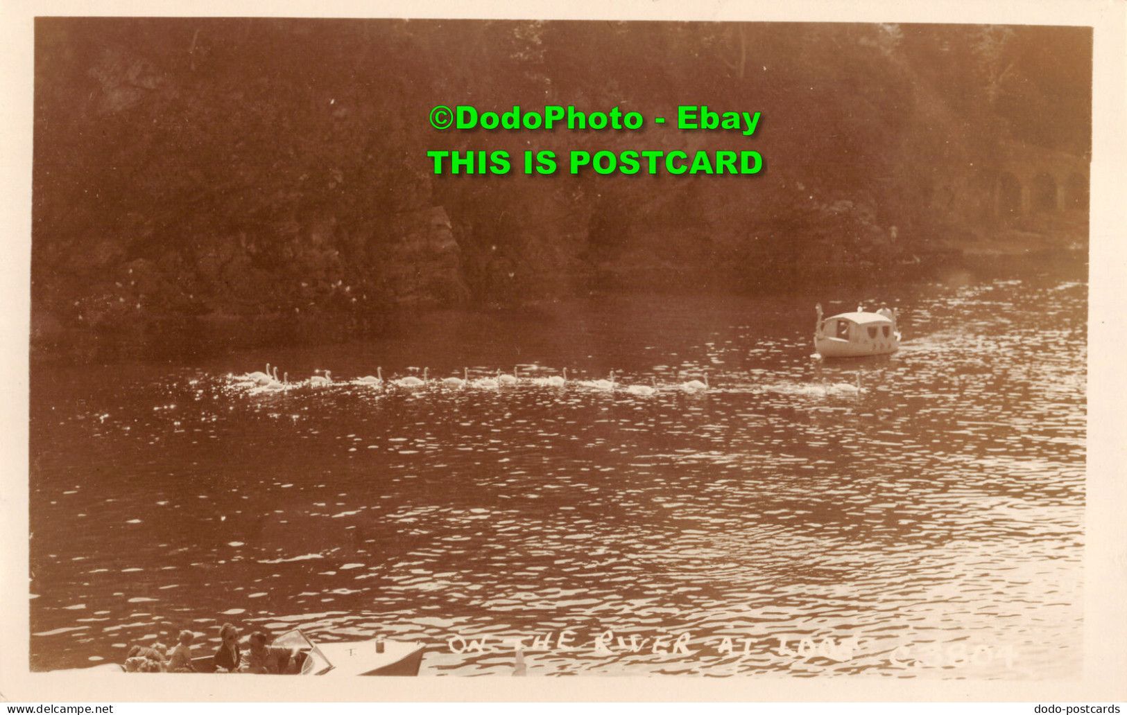 R346156 On The River At Looe. George W. F. Ellis. Twin Monarch Series - Monde