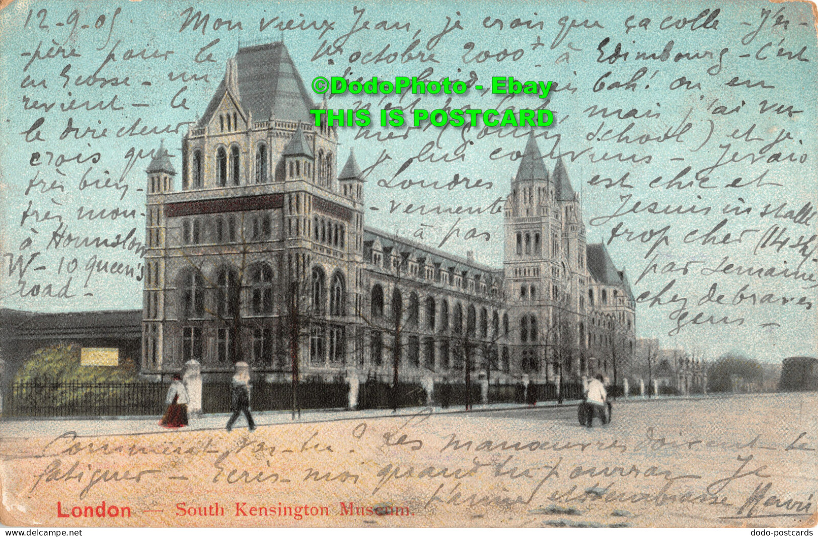 R346202 London. South Kensington Museum. E. F. A. Series. 521. 1905 - Other & Unclassified