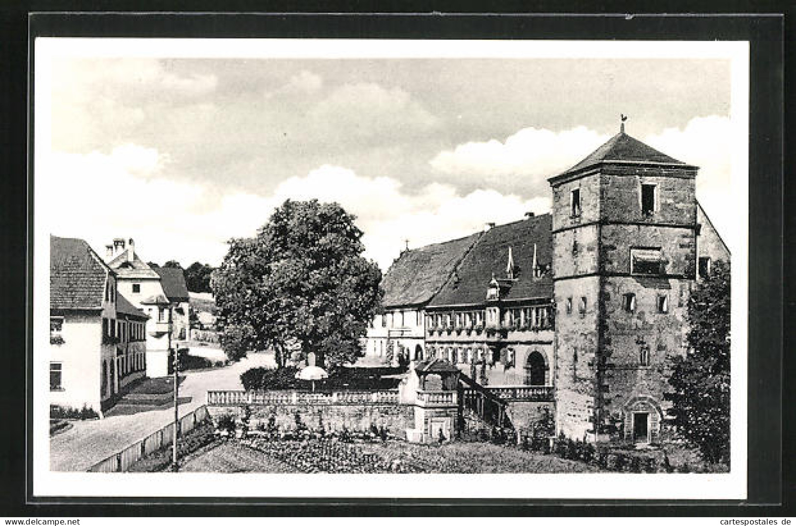 AK Münnerstadt, Kloster Maria-Bildhausen  - Otros & Sin Clasificación