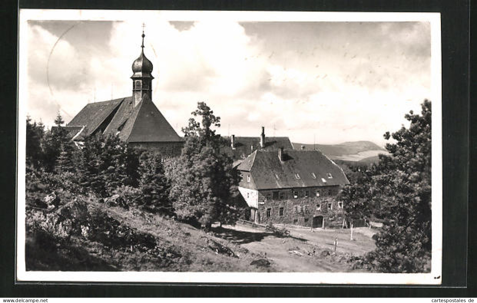 AK Bischofsheim, Kloster Kreuzberg  - Otros & Sin Clasificación