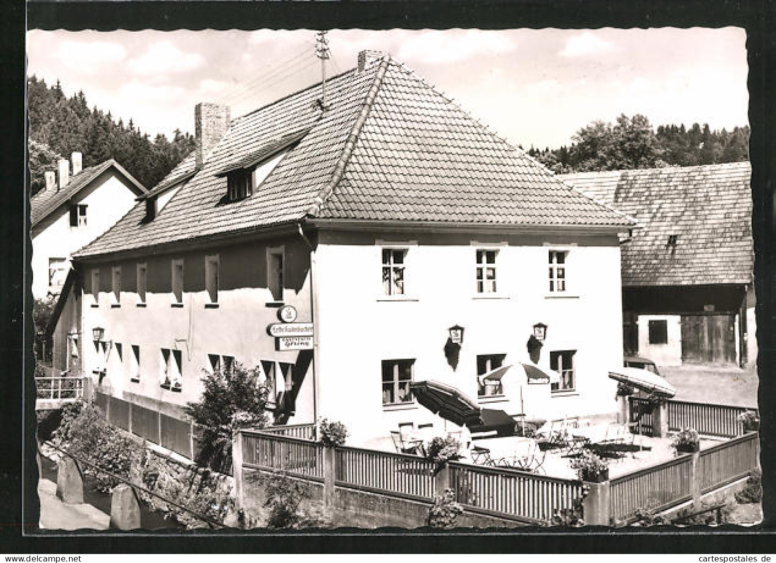 AK Wirsberg /Fichtelgebirge, Gasthaus Göring  - Otros & Sin Clasificación