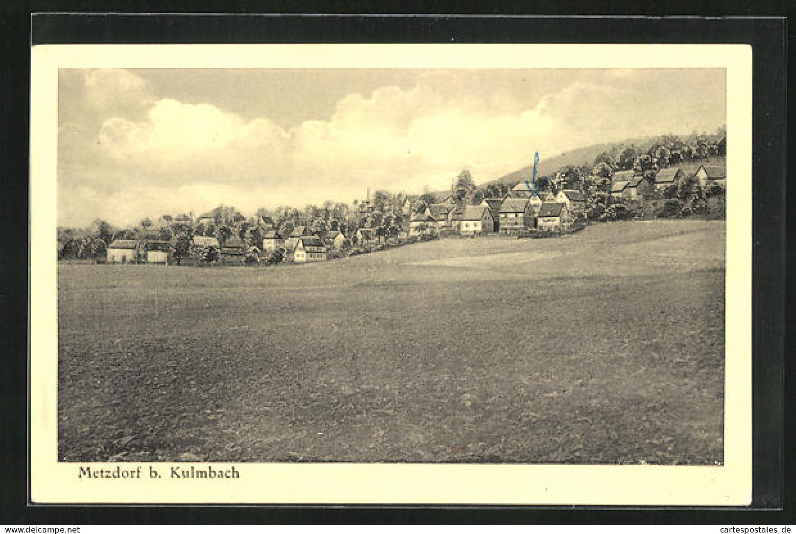 AK Metzdorf B. Kulmbach, Ortsansicht  - Kulmbach