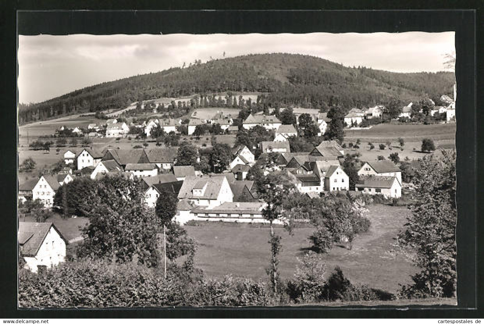 AK Kulmbach-Ziegelhütten, Ortsansicht  - Kulmbach