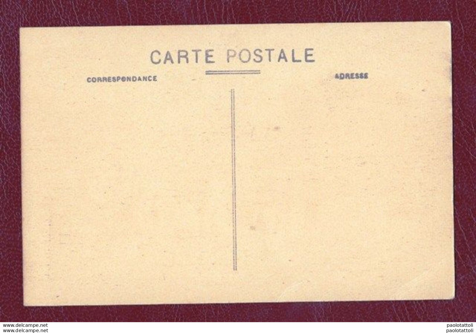 Dakar, Place Protet. New, Verso Divide, Small Size Post Card. Ed. A.Albaret No 57 - Sénégal
