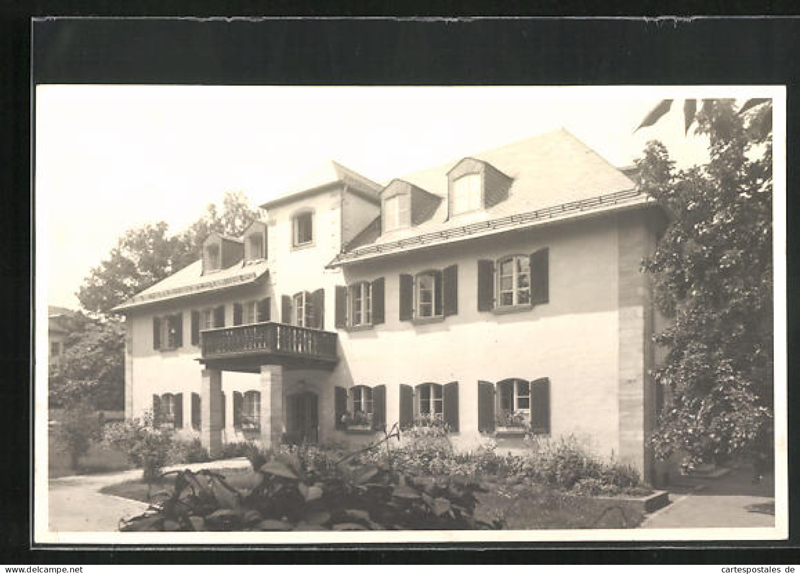 AK Bayreuth, Sanatorium Herzoghöhe  - Bayreuth