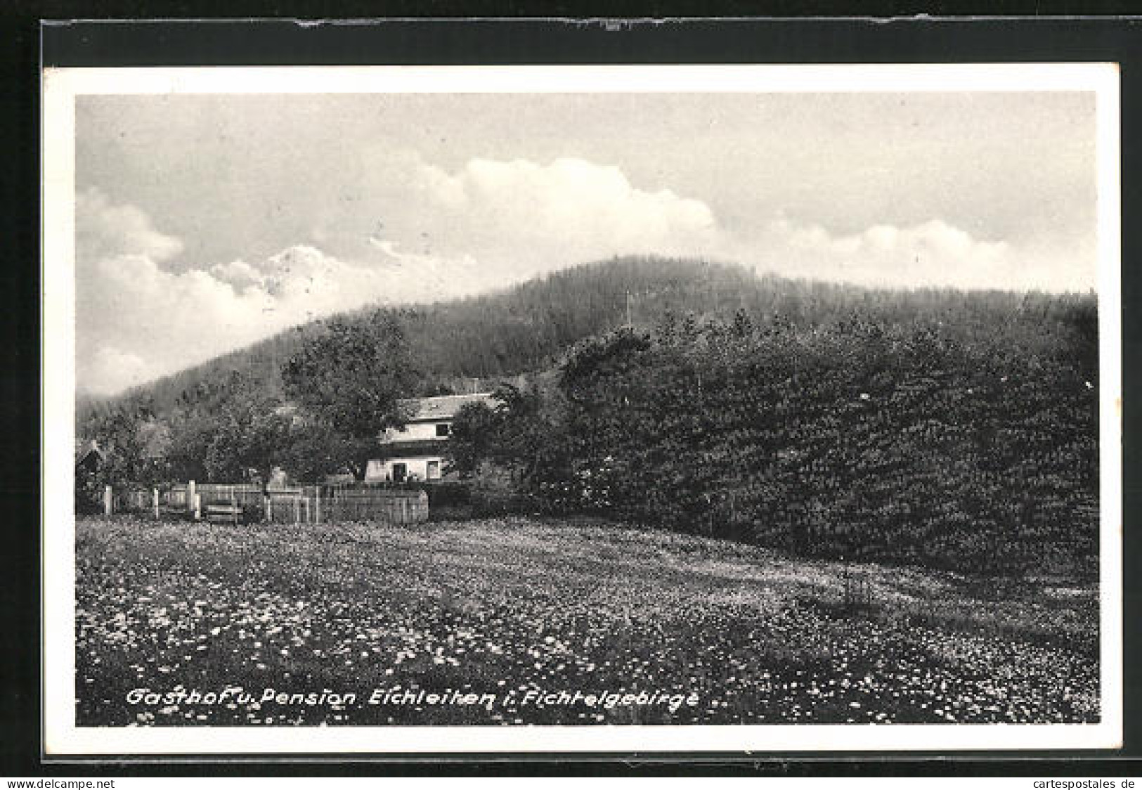 AK Eichleithen B. Weidenberg, Gasthaus U. Pension In Abgeschiedenheit  - Weiden I. D. Oberpfalz