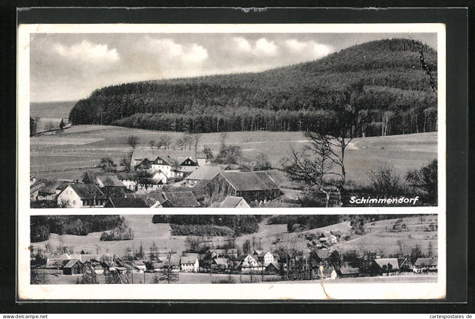 AK Schimmendorf, Ortsansichten  - Andere & Zonder Classificatie