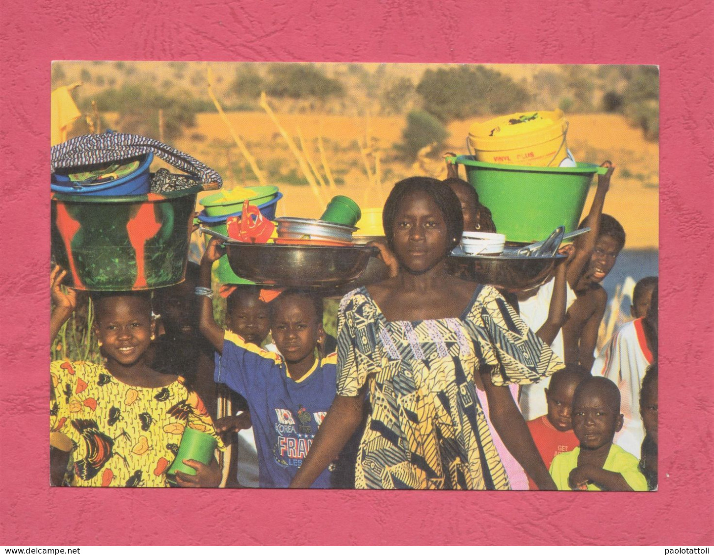 Senegal Oriental. Scene De Vie- Standard Size, Divided Back, New, Ed. EPA. Photo Jean Metzger. - Sénégal