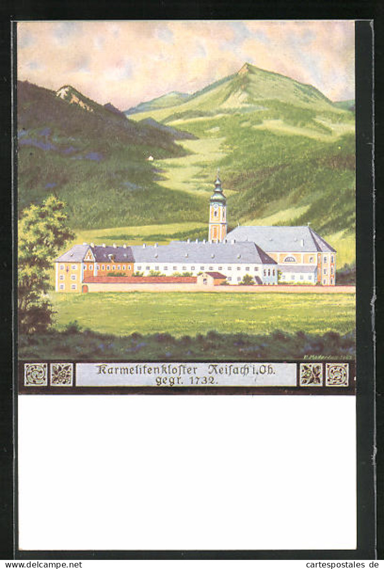 AK Reisach / Oberaudorf, Karmelitenkloster, Gegr. 1732  - Andere & Zonder Classificatie