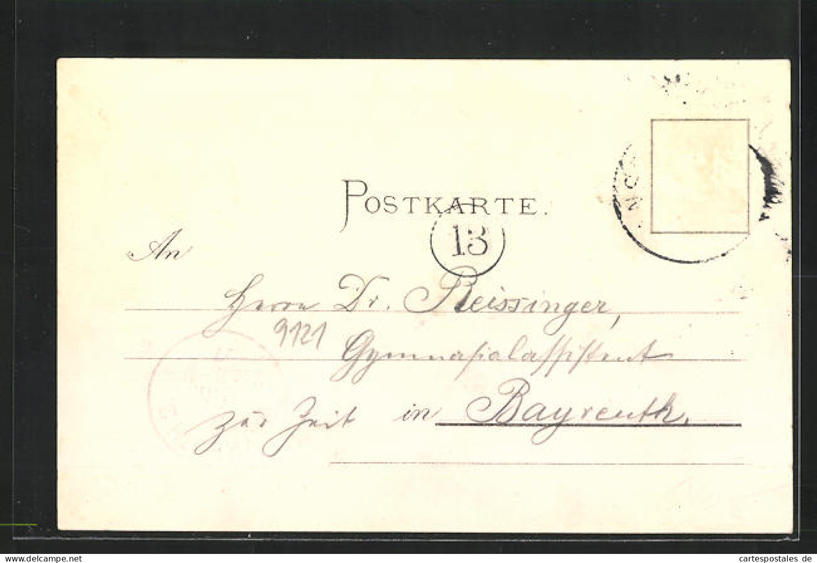 Lithographie Ansbach, X. Bayerisches Turnfest 1897, Turnhalle, Steinerne Promenade  - Andere & Zonder Classificatie