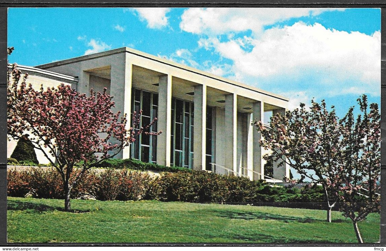 Missouri, Independence, Truman Library, Unused - Independence