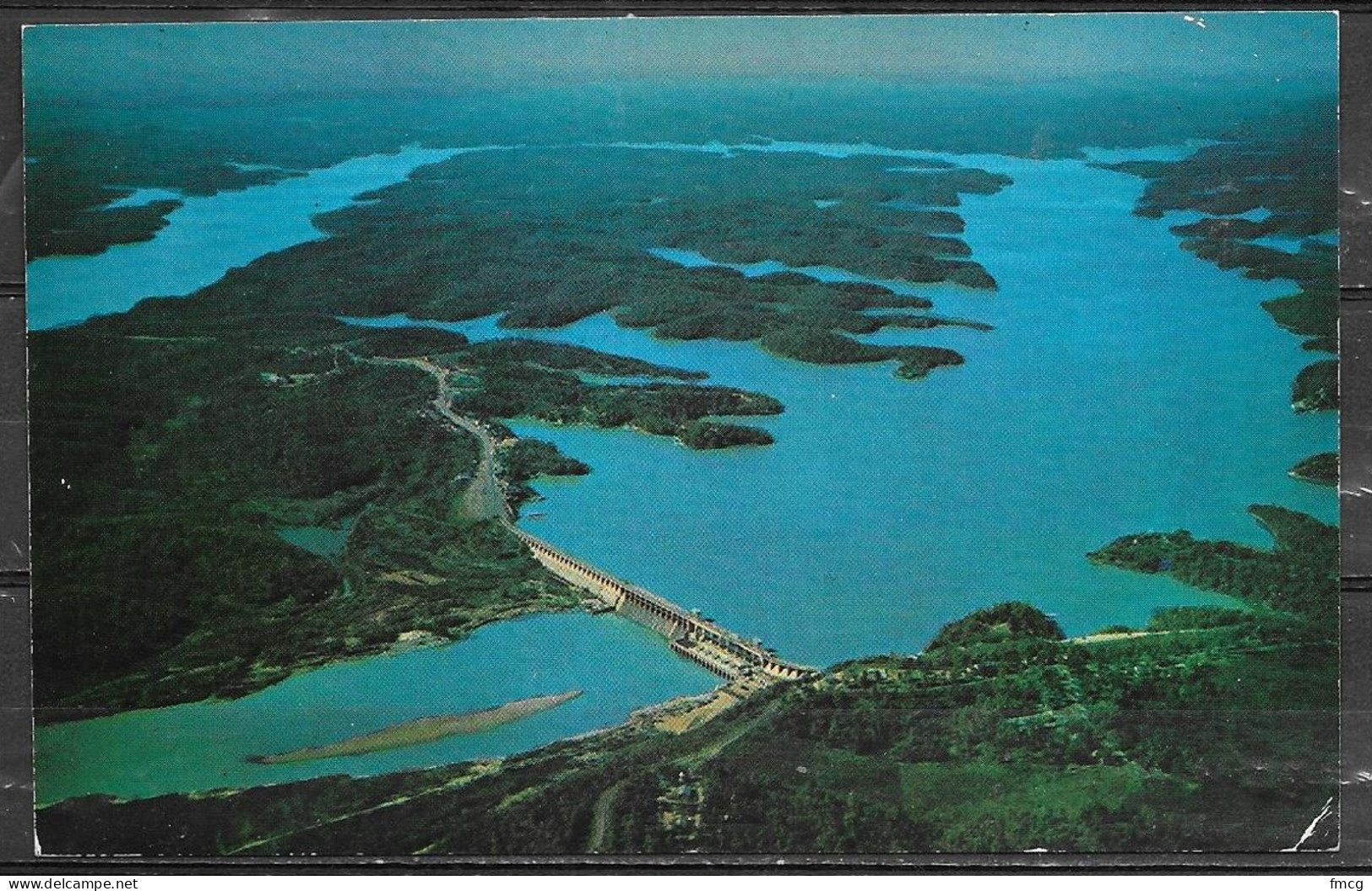 Missouri, Bagnell Dam Lake Of The Ozarks, Unused - Autres & Non Classés