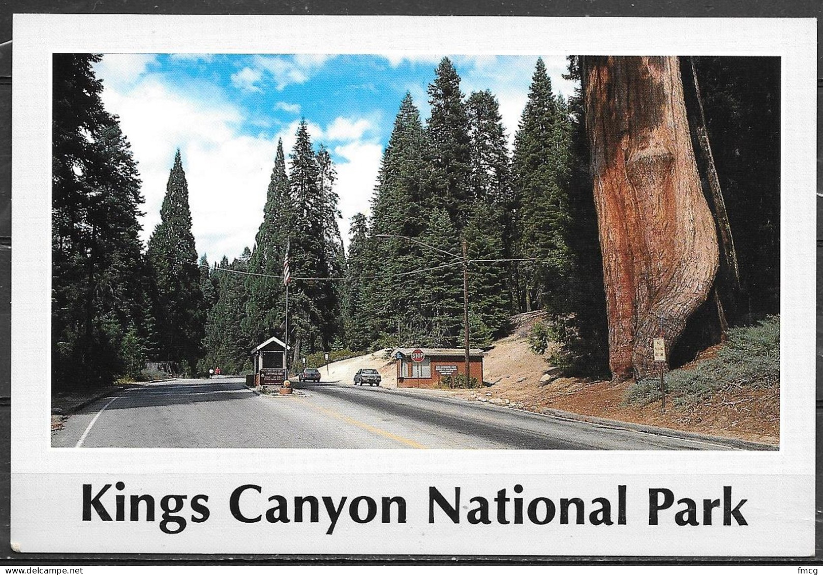 California, Kings Canyon NP, Big Stump Entrance, Unused - Kings Canyon