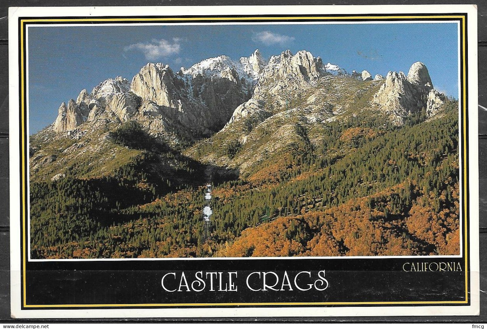 California, Castle Crags State Park, Unused - Autres & Non Classés