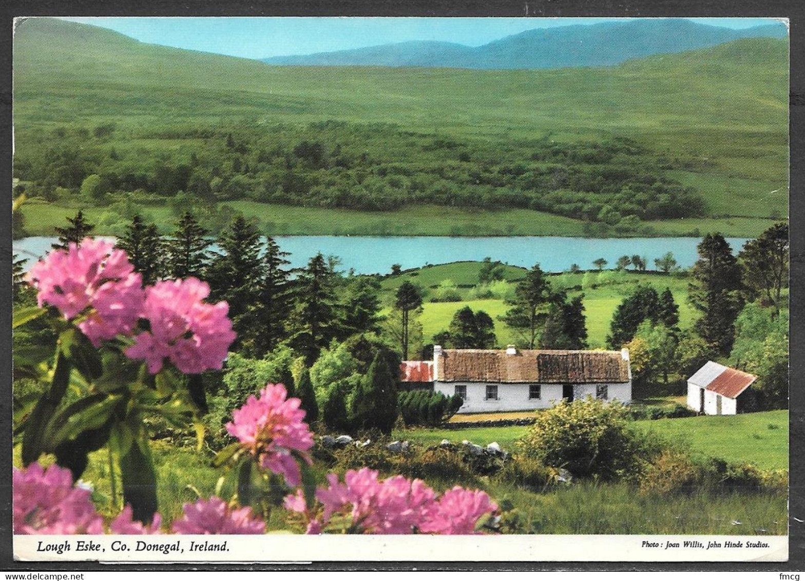 Ireland, Lough Eske, Co. Donegal, Mailed In 1984 - Donegal