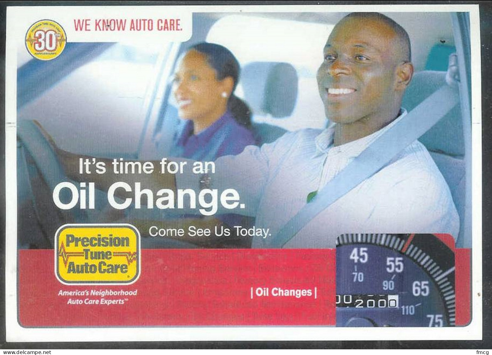 South Carolina, Oil Change Advertisement, Used - Advertising