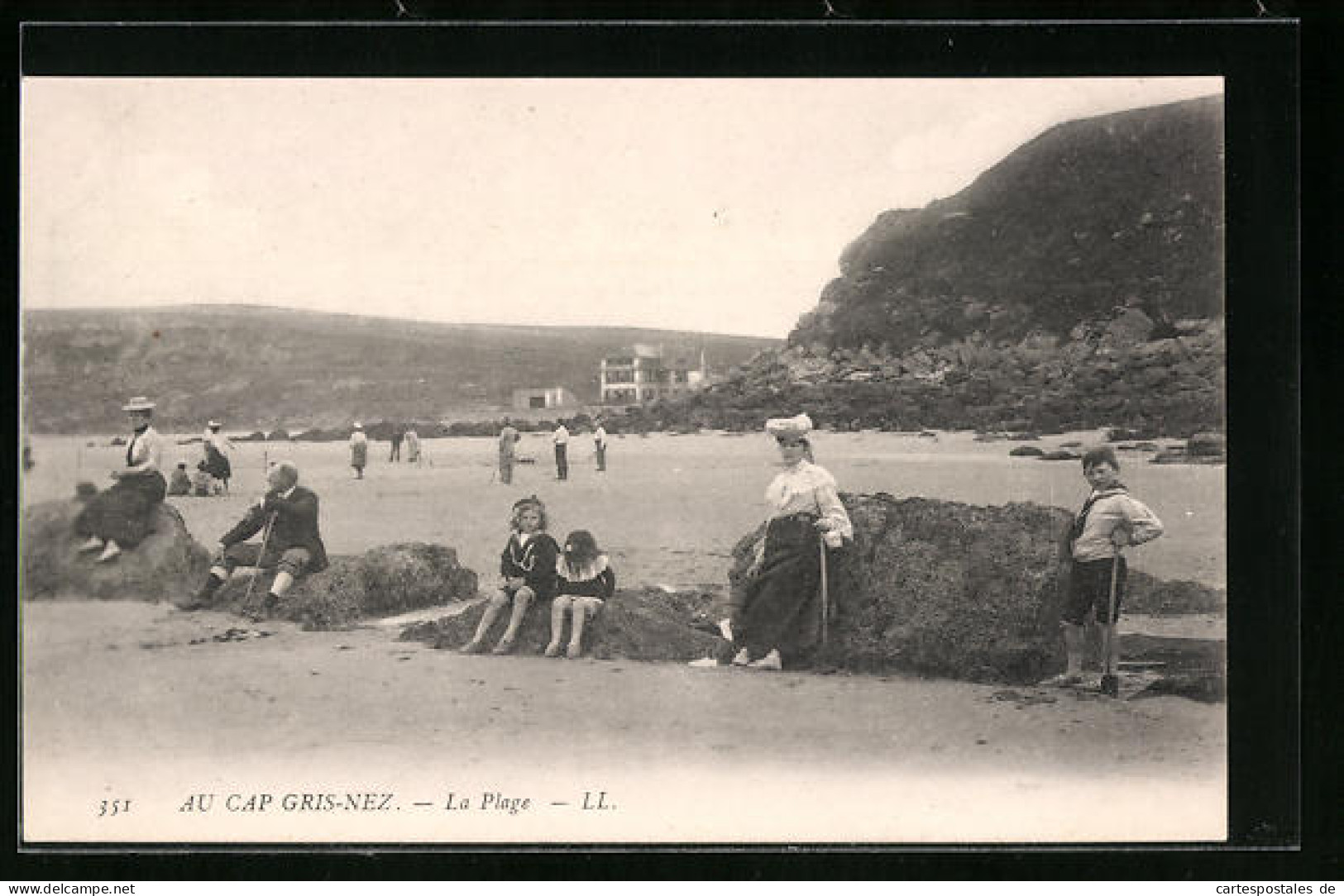 CPA Cap Gris-Nez, La Plage  - Autres & Non Classés