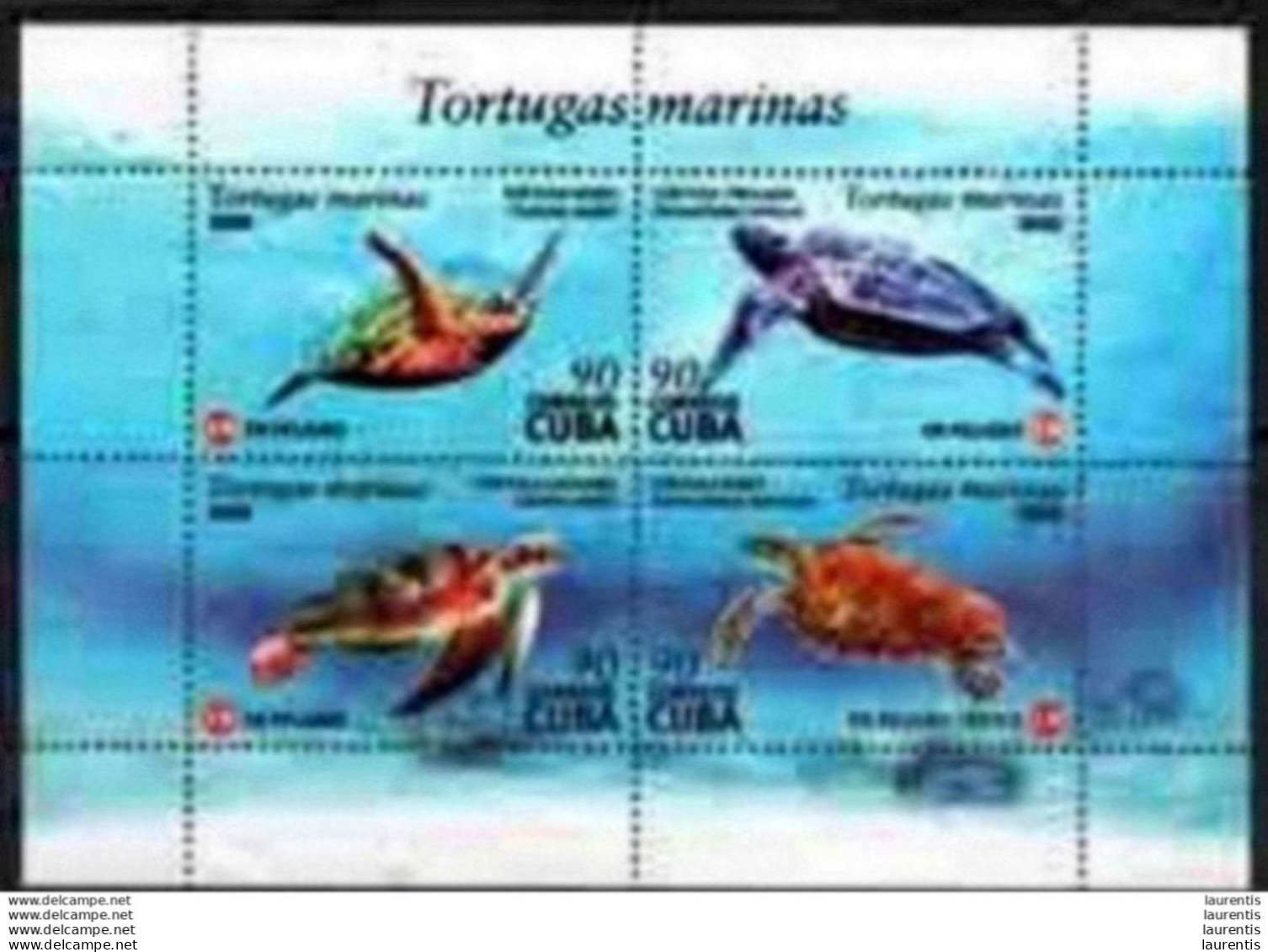 7477  Sea Turtles - Tortues Marines - 2020 - MNH - Cb - 2,50 - Turtles