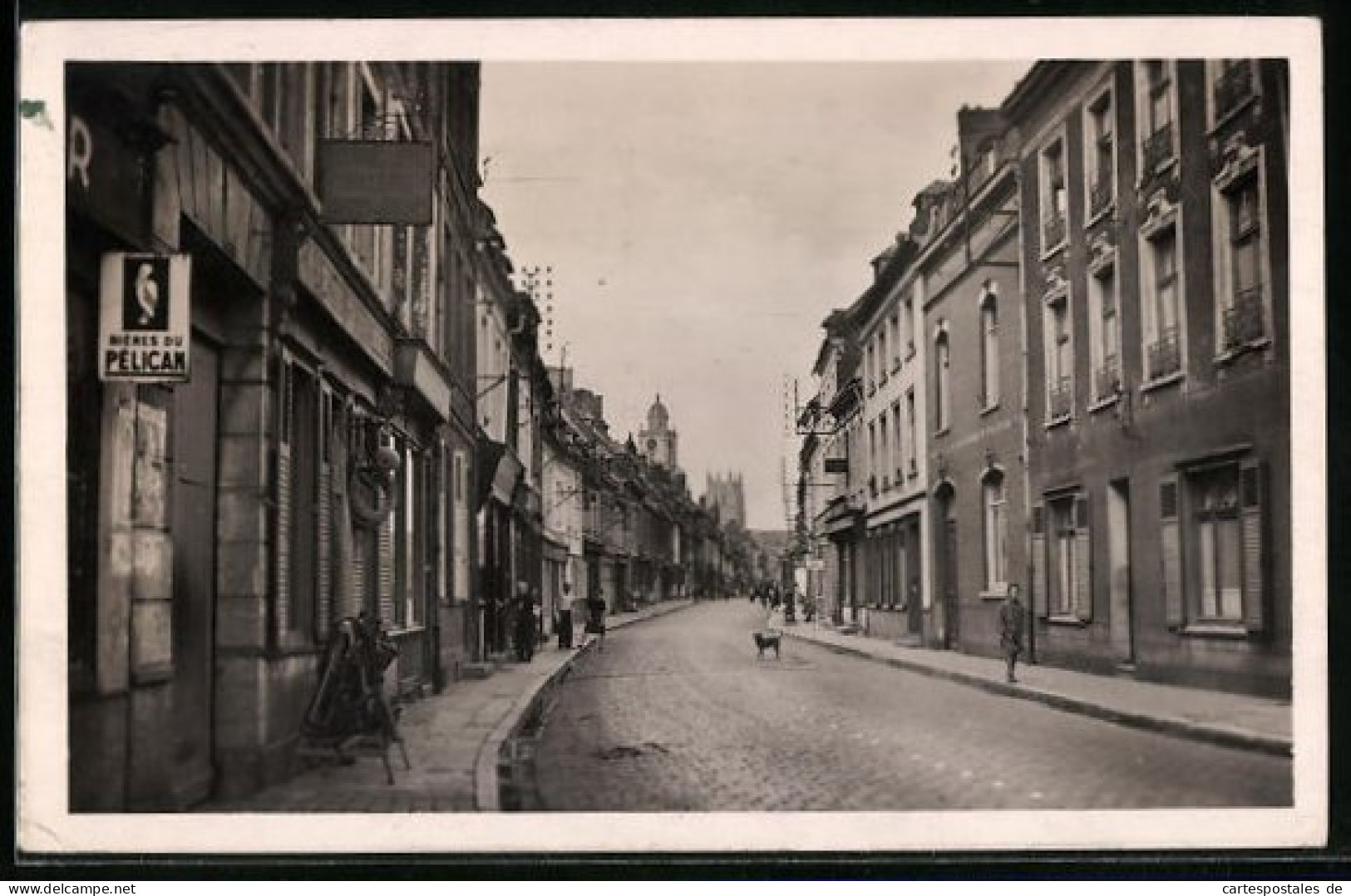 CPA Aire-sur-la-Lys, Rue D`Arras  - Arras